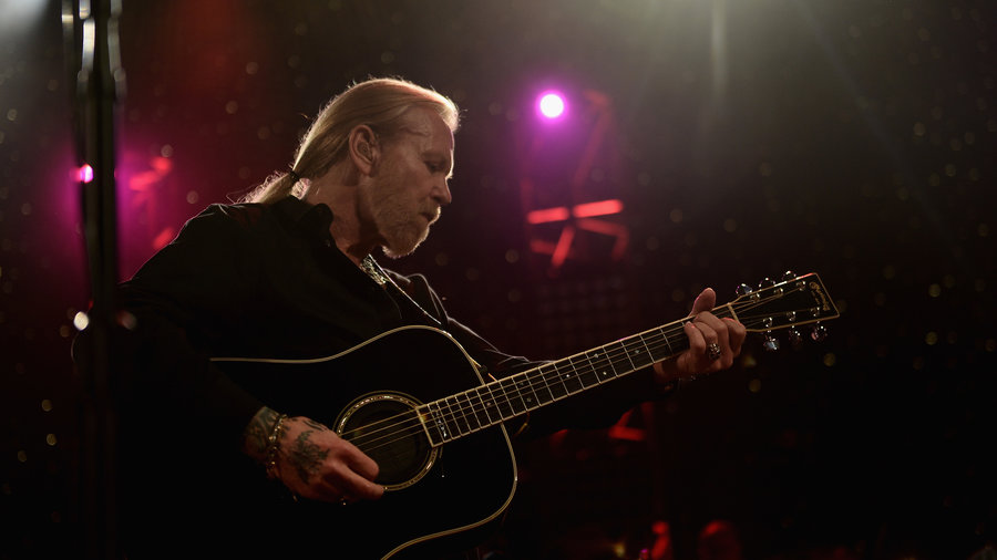 Gregg Allman Performing