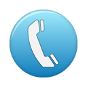 Telephone Blue Icon