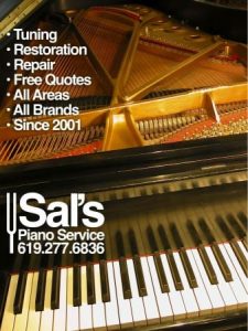 Sal’s Piano Service